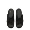 SANDAL SLIDER WITH GG PATTERN