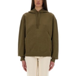 SWEATSHIRT WITH LOGO