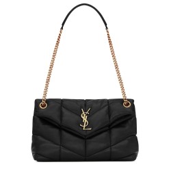 "LOULOU PUFFER" BAG SMALL