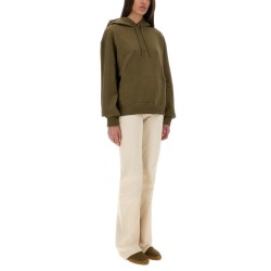 SWEATSHIRT WITH LOGO