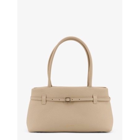 East West Le Cambon leather shoulder bag