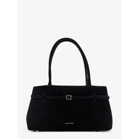 East West Le Cambon suede shoulder bag
