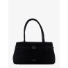 East West Le Cambon suede shoulder bag