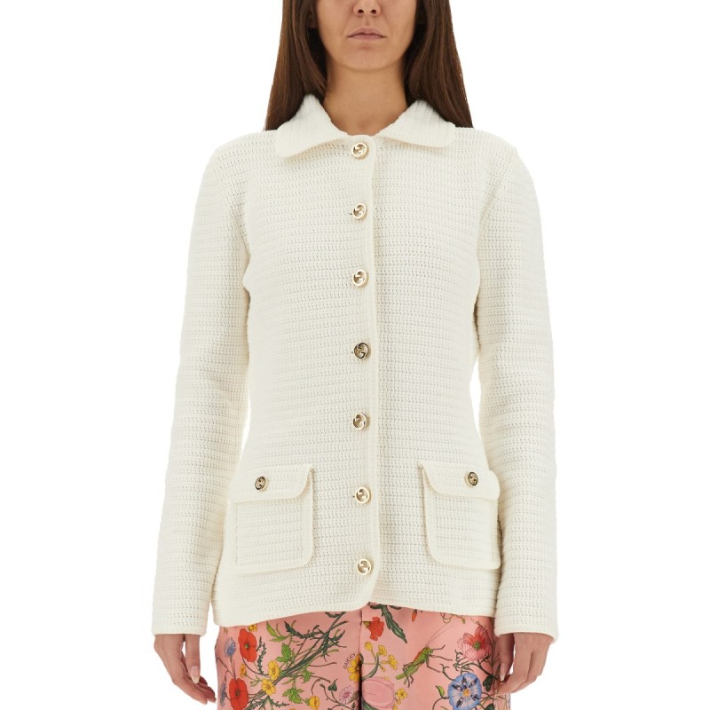 FINE COTTON CARDIGAN