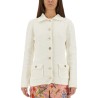 FINE COTTON CARDIGAN