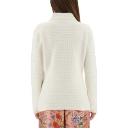 FINE COTTON CARDIGAN