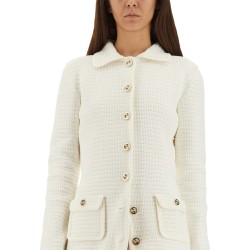 FINE COTTON CARDIGAN