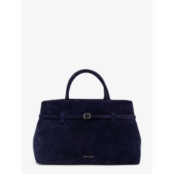 Le Cambon 35 suede handbag