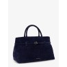Le Cambon 35 suede handbag