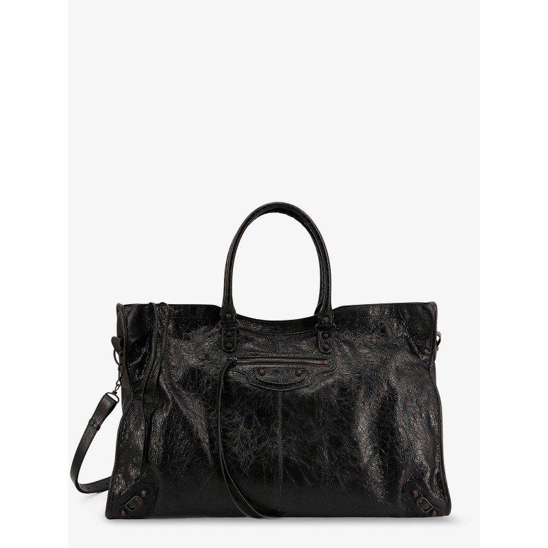 Le City leather travel bag