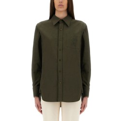 LINEN AND COTTON "CASSANDRE" SHIRT