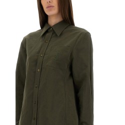 LINEN AND COTTON "CASSANDRE" SHIRT