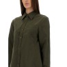 LINEN AND COTTON "CASSANDRE" SHIRT