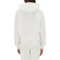 COTTON SWEATSHIRT WITH EMBROIDERY