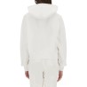 COTTON SWEATSHIRT WITH EMBROIDERY