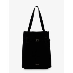 Tote du Jour suede shoulder bag