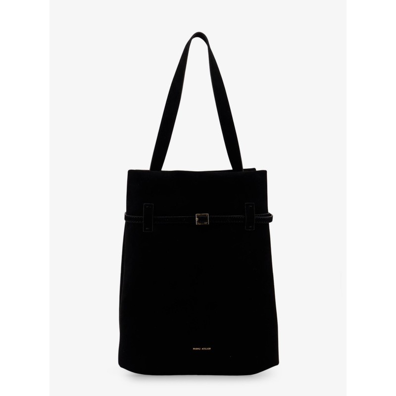 Tote du Jour suede shoulder bag