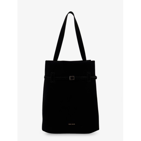 Tote du Jour suede shoulder bag