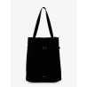 Tote du Jour suede shoulder bag