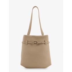 Mini Tote du Jour leather shoulder bag