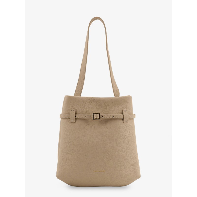 Mini Tote du Jour leather shoulder bag