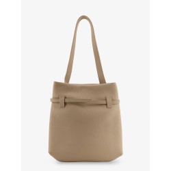 Mini Tote du Jour leather shoulder bag