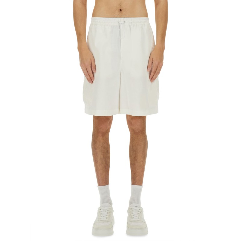 COTTON "WEB" SHORTS