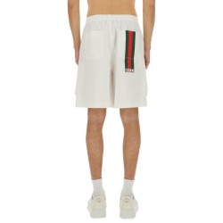 COTTON "WEB" SHORTS