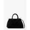 Le Cambon 25 suede crossbody bag