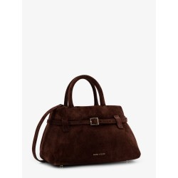 Le Cambon 25 suede handbag