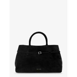 Le Cambon 35 suede handbag