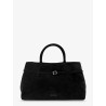 Le Cambon 35 suede handbag