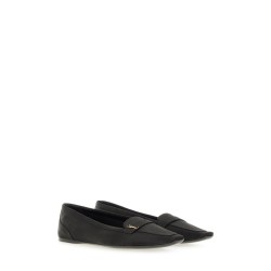 CREPE SATIN "POPPY" BALLERINA