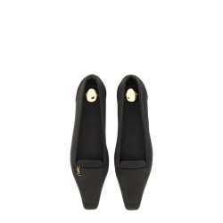 CREPE SATIN "POPPY" BALLERINA