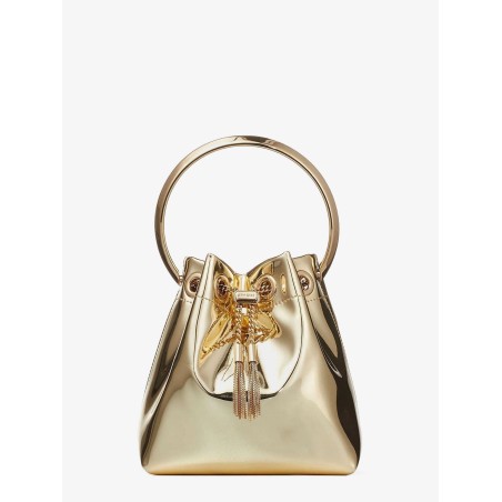 Bon Bon shiny leather crossbody bag