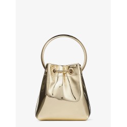 Bon Bon shiny leather crossbody bag