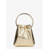 Bon Bon shiny leather crossbody bag
