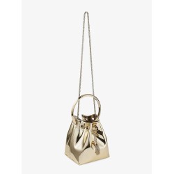 Bon Bon shiny leather crossbody bag