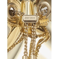 Bon Bon shiny leather crossbody bag