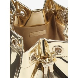 Bon Bon shiny leather crossbody bag