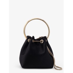 Bon Bon satin bucket bag