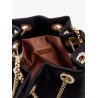 Bon Bon satin bucket bag