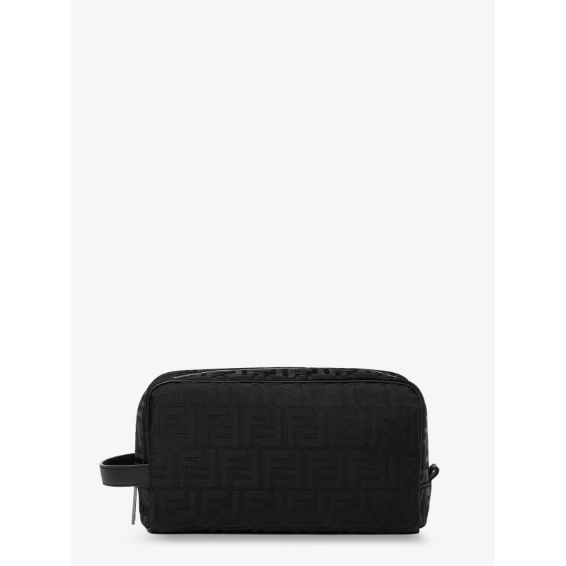 FF jacquard fabric Medium FF beauty case