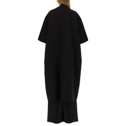 CAMEL DRAP CAPE COAT