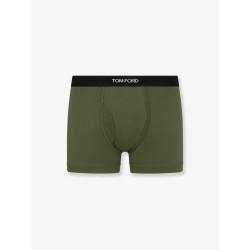 Stretch cotton boxer briefs