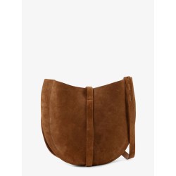 Suede crossbody bag