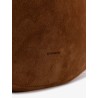 Suede crossbody bag