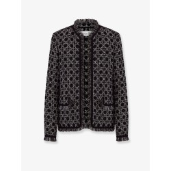 Macrocannage Regular Fit blazer