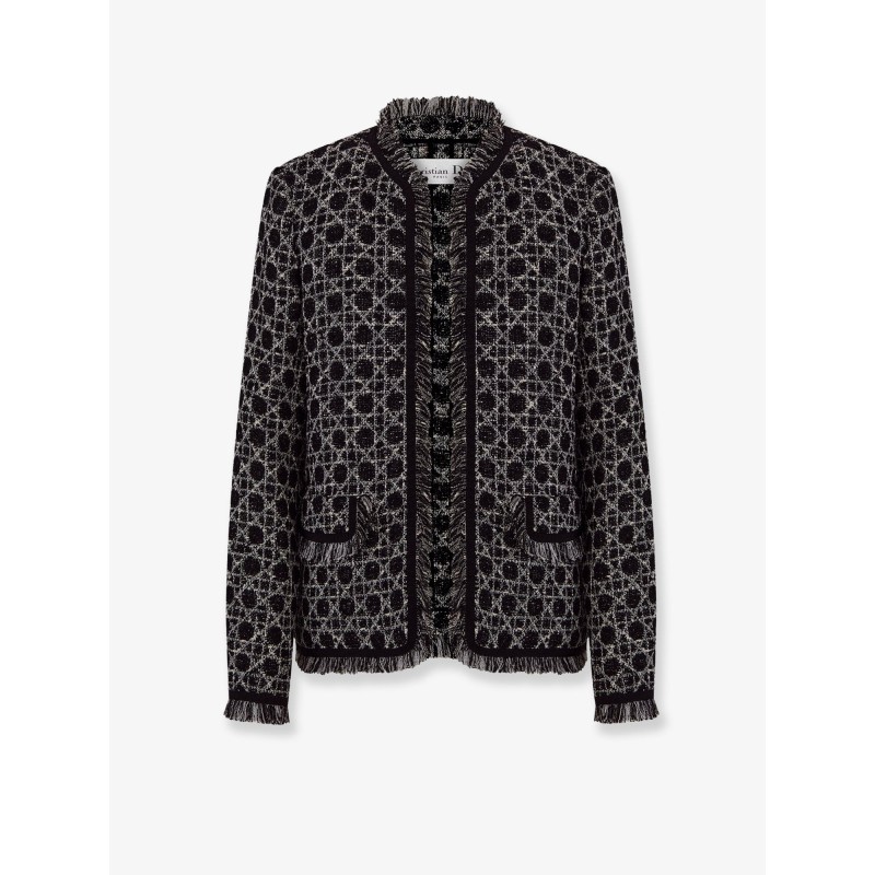 Macrocannage Regular Fit blazer