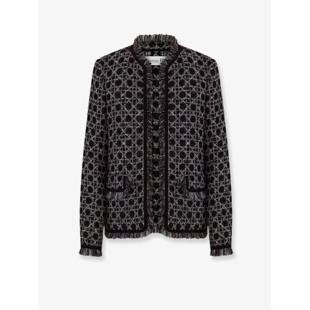 Macrocannage Regular Fit blazer